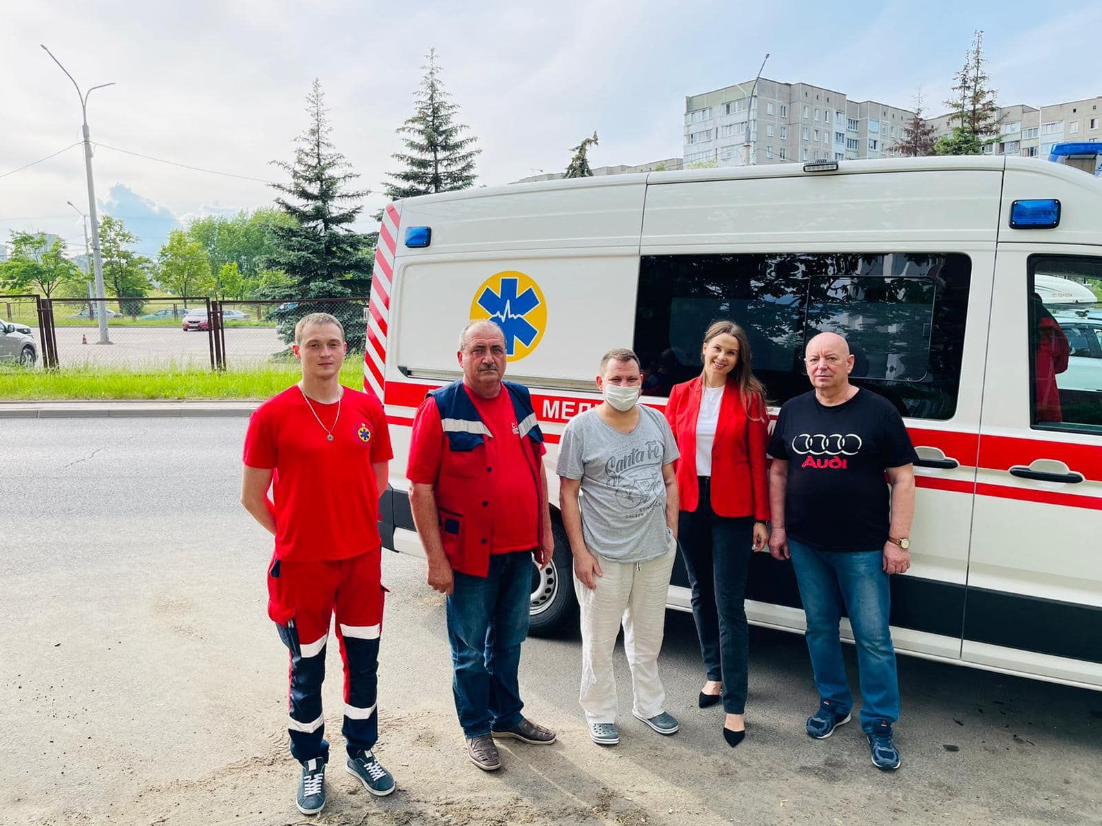 Украина вернула пять пациентов из Беларуси Украина вернула пять пациентов из Беларуси