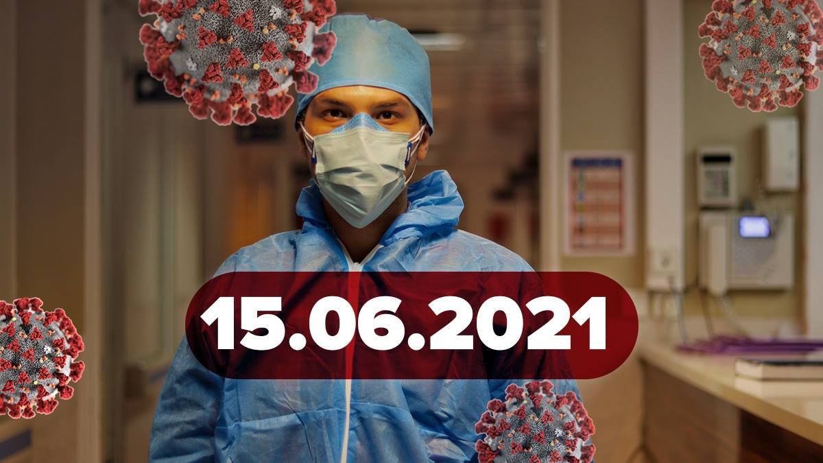 Коронавирус Украина, новости 15 июня 2021 – статистика Коронавирус Украина, новости 15 июня 2021 – статистика