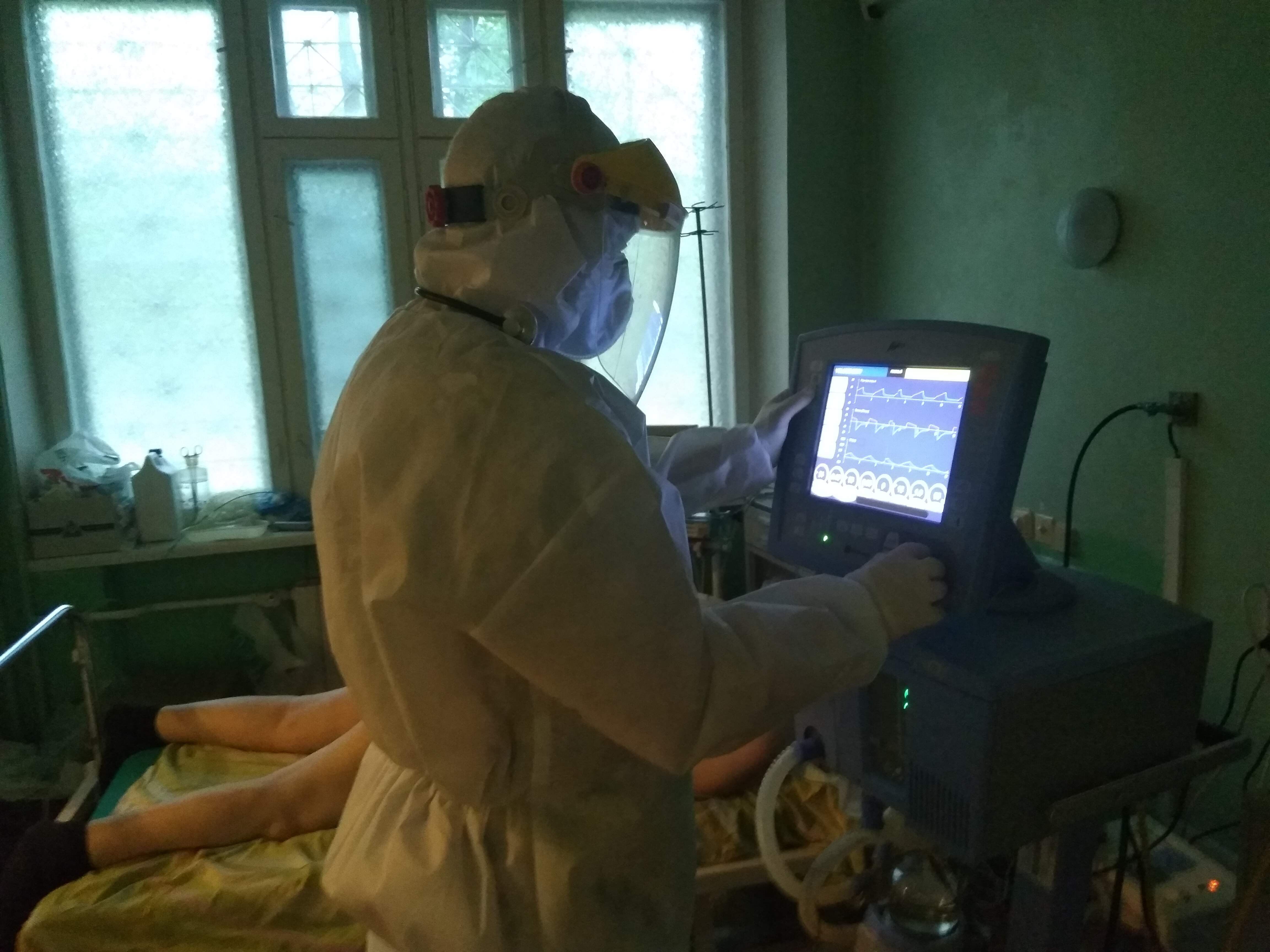 Лікар-анестезіолог Володимир Лиходієвський Лікар-анестезіолог Володимир Лиходієвський