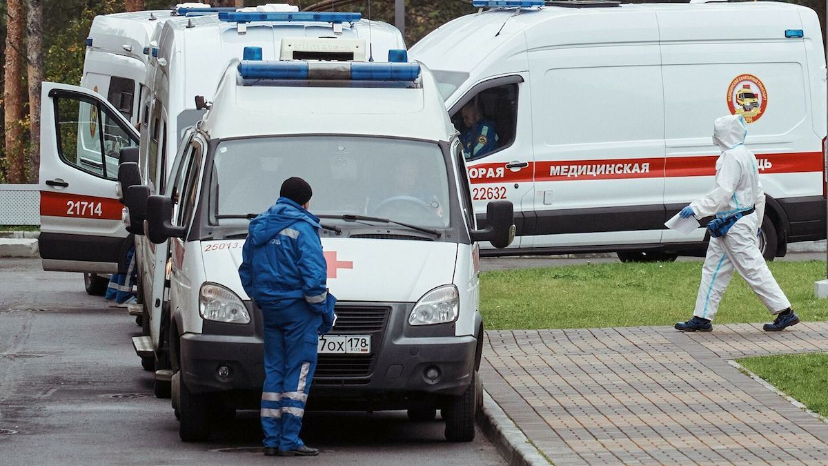 Россия скрывает десятки тысяч смертей от коронавируса, – СМИ Россия скрывает десятки тысяч смертей от коронавируса, – СМИ