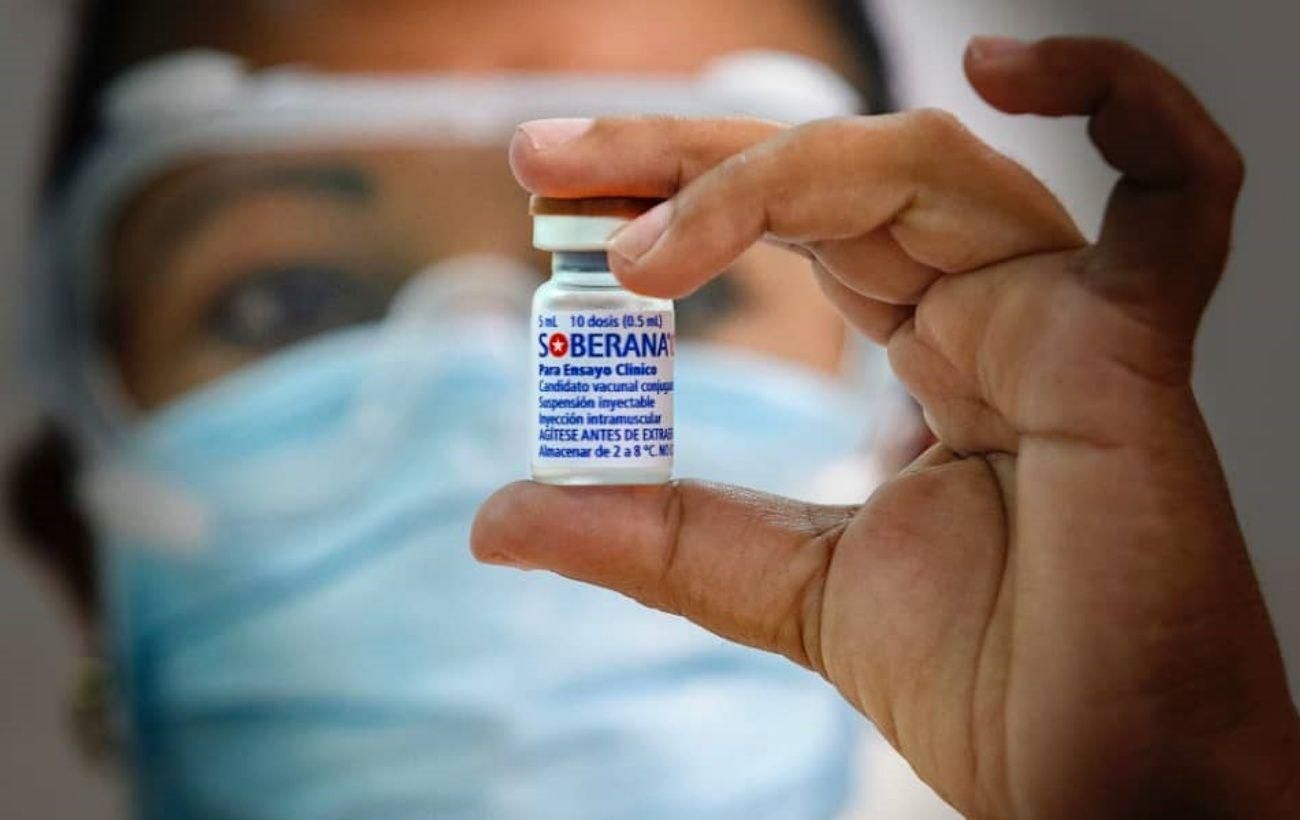 На Кубе разработали новую вакцину: нужно 3 дозы, но эффективность хотя бы двух уже более 60%