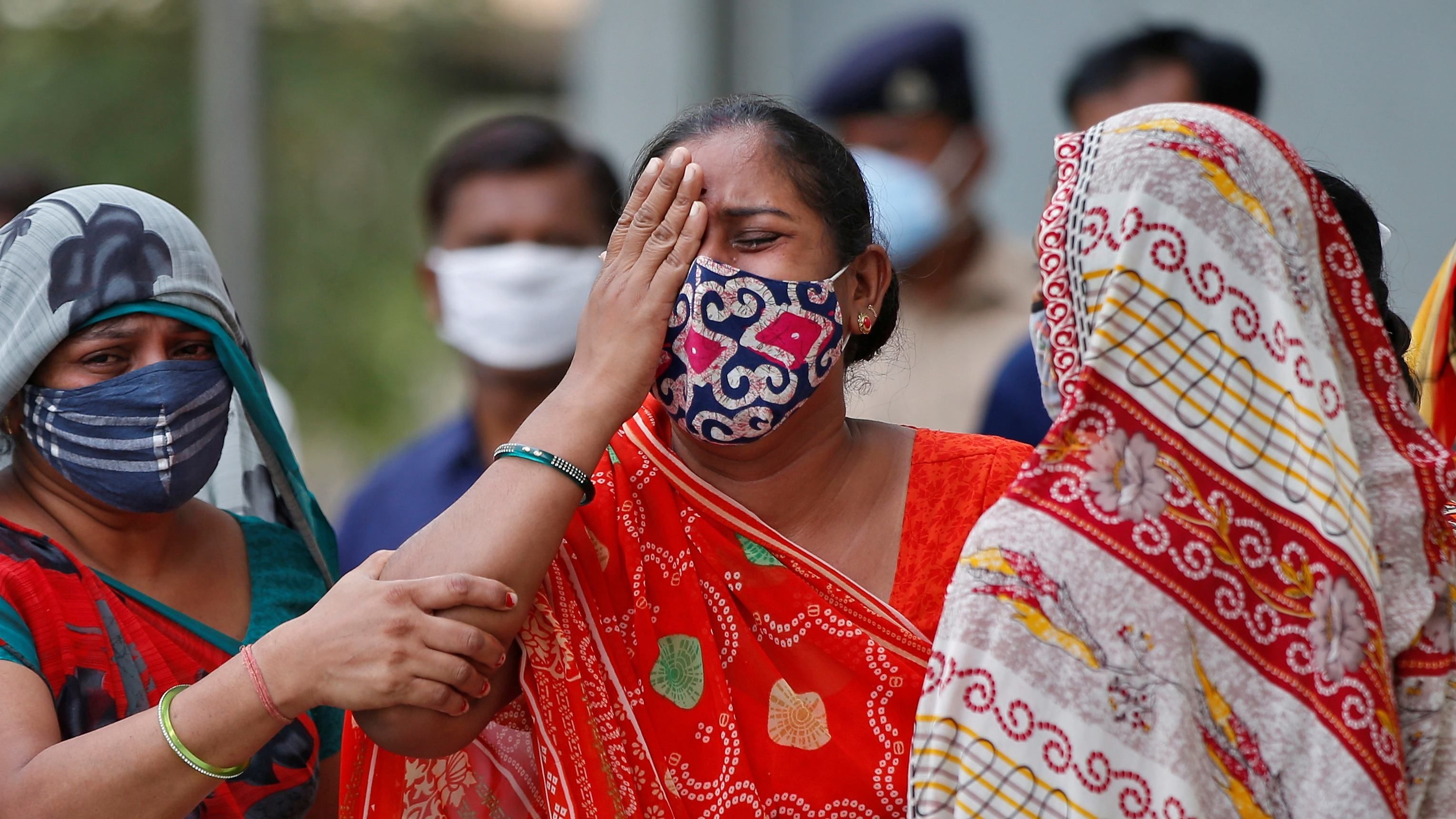 "Дельта плюс": в Індії циркулює новий вид штаму коронавірусу