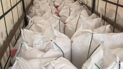 На Львівщину з Нідерландів намагались ввезти понад 20 тонн борошна з ГМО: фото