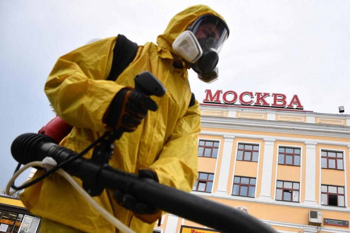 У Росії виявили перший випадок зараження штамом Дельта Плюс, – ЗМІ У Росії виявили перший випадок зараження штамом Дельта Плюс, – ЗМІ