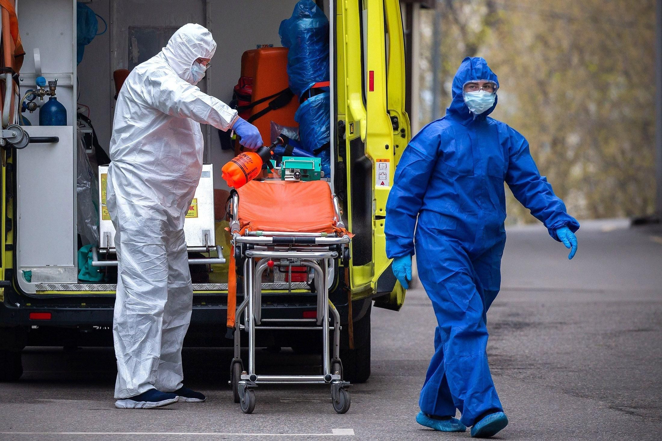 В России от коронавируса за сутки умерло рекордное количество заболевших