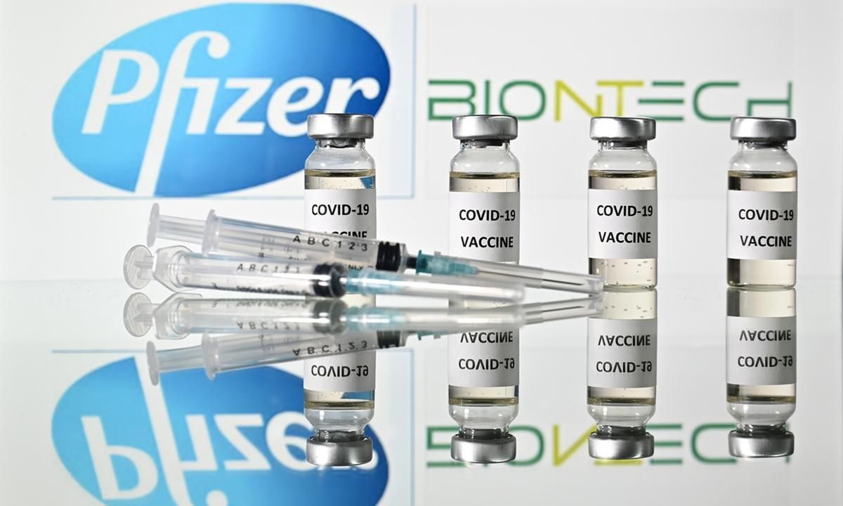 У Pfizer прокоментували смерть вінничанина після вакцинації У Pfizer прокоментували смерть вінничанина після вакцинації