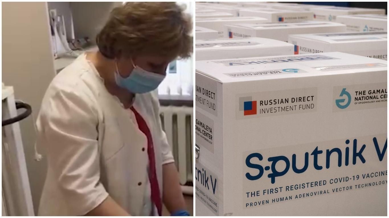 Закончился "Спутник": в России медсестра уколола людям вместо вакцины воду