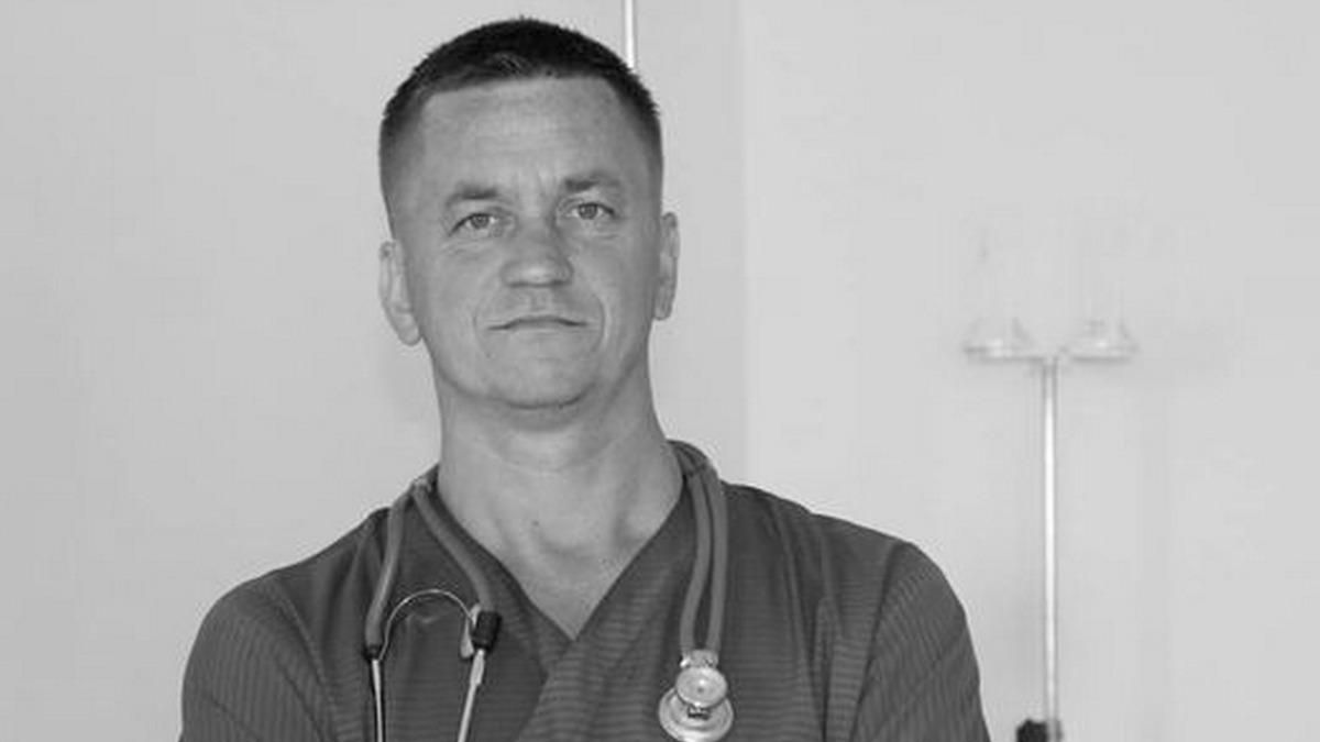Спас сотни жизней: на Волыни трагически погиб врач-анестезиолог