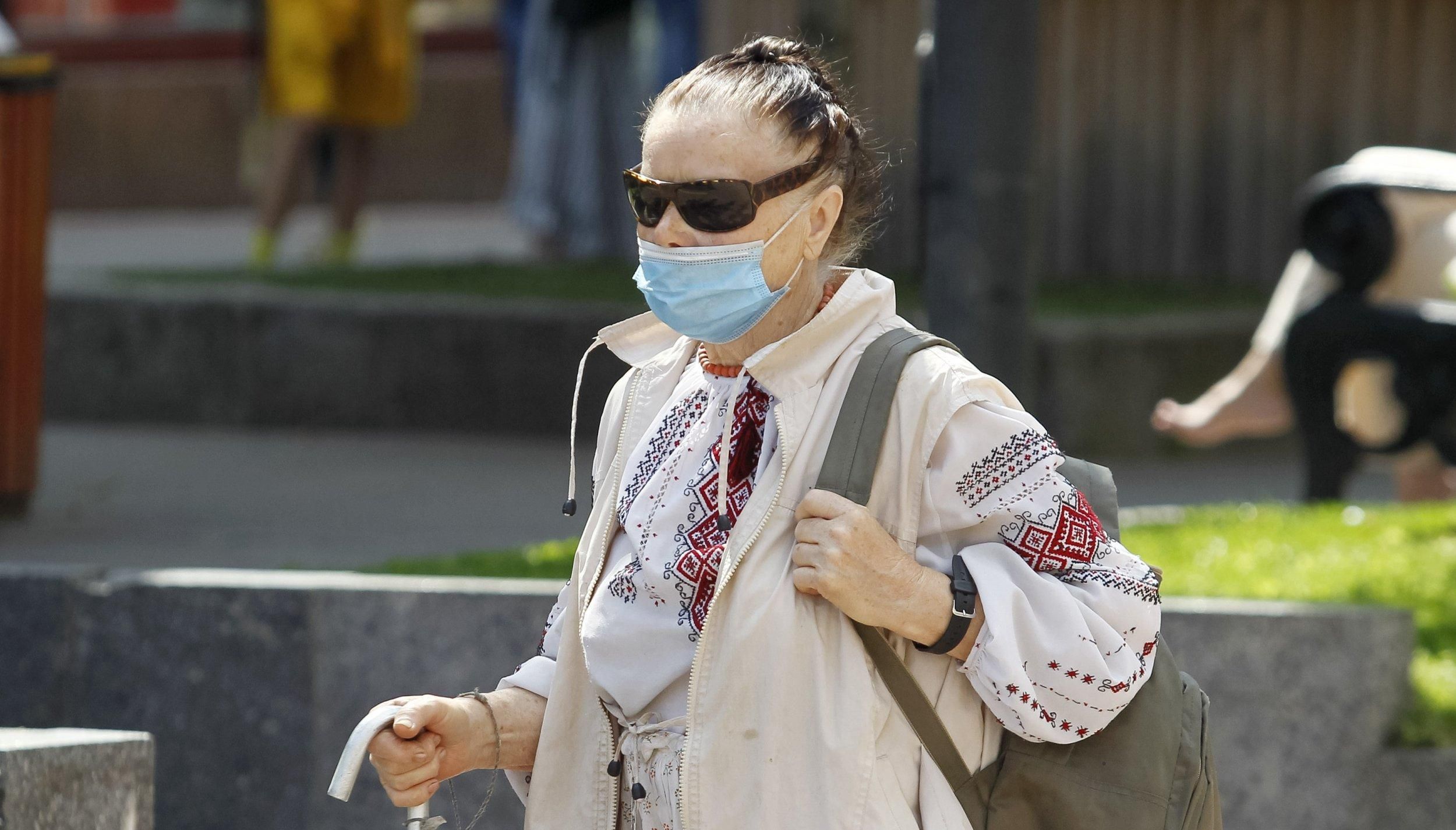В Україні зросла кількість хворих на COVID-19: найбільше інфікованих у Києві