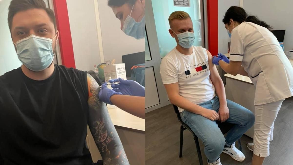 Убезпечити себе і рідних: колектив 24 каналу вакцинувався від COVID-19 Убезпечити себе і рідних: колектив 24 каналу вакцинувався від COVID-19