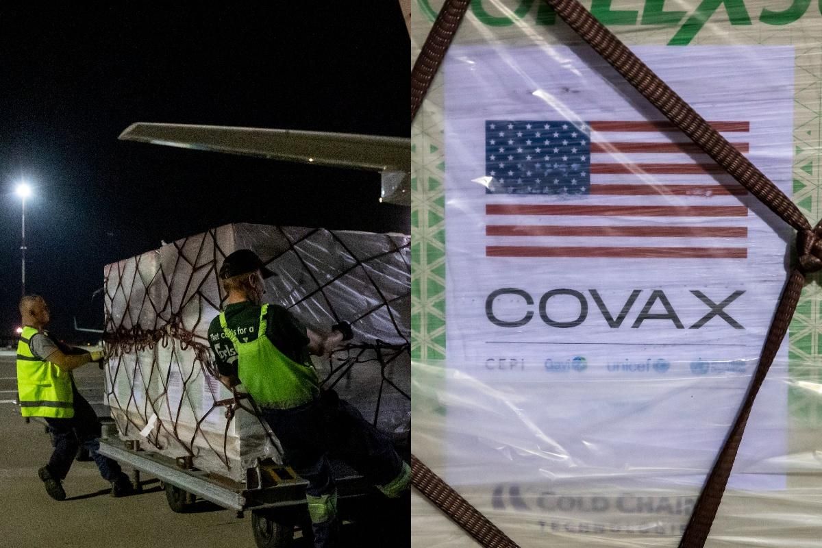 Поставка вакцины Moderna подтверждает нашу дружбу с Украиной, – США Поставка вакцины Moderna подтверждает нашу дружбу с Украиной, – США