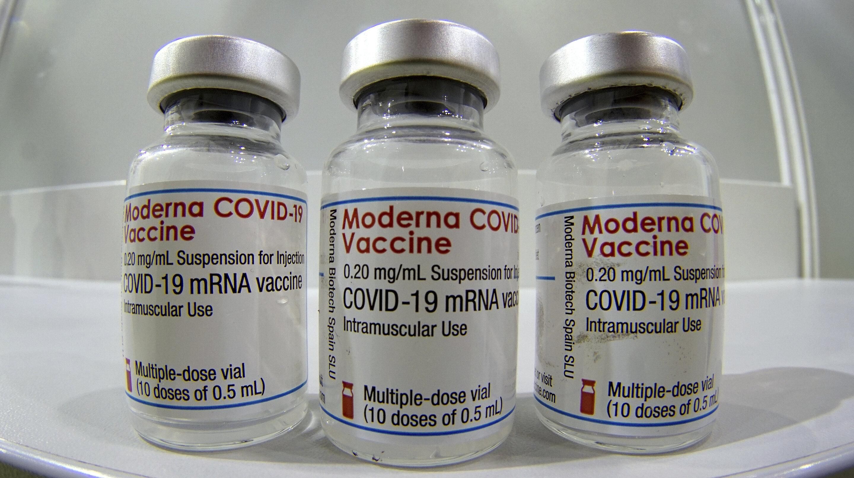 Регулятор ЕС одобрил вакцину Moderna для детей