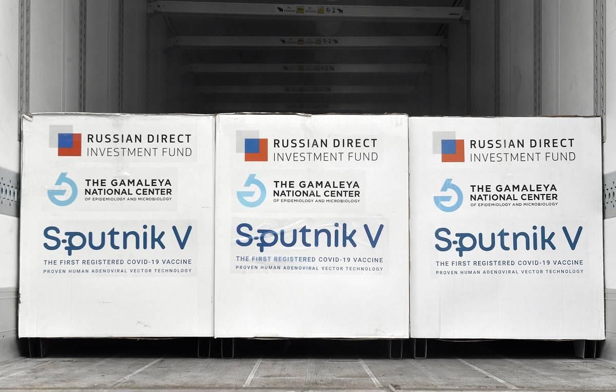 Росія підвела Аргентину з поставками вакцини Супутник V Росія підвела Аргентину з поставками вакцини Супутник V