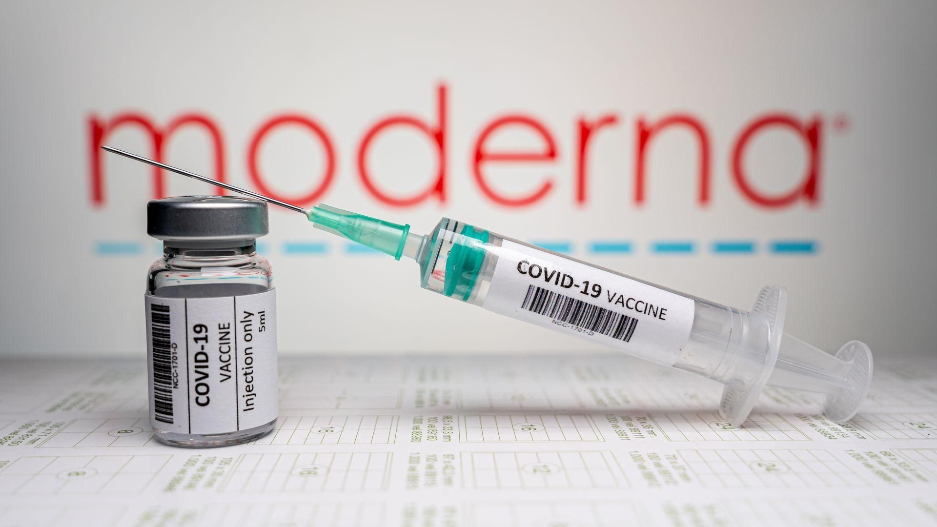 Евросоюз одобрил вакцину Moderna для прививки детей от COVID-19