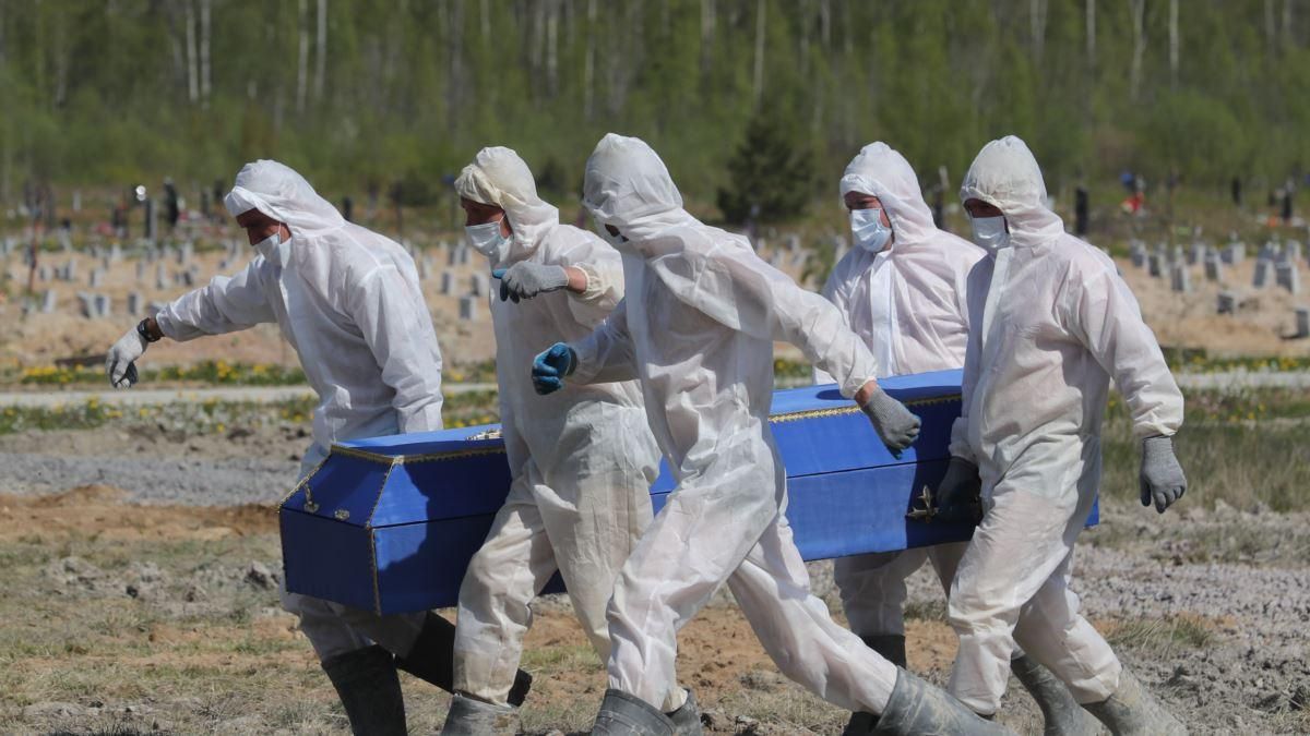 Вже втретє: Росія б'є свої рекорди смертності від коронавірусу – свіжі дані - Новини Росія - Новини Здоров’я