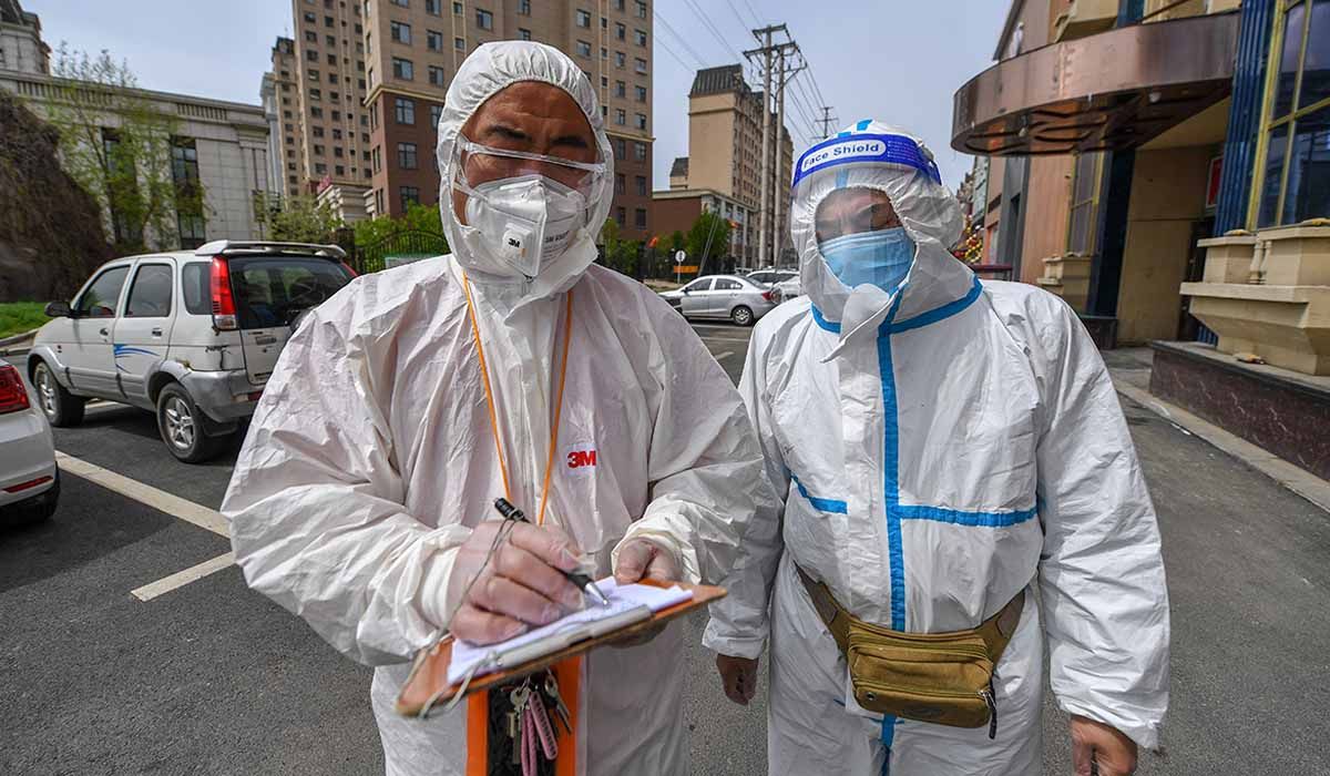 В Китае вспышка Дельты: источником инфекции стал авиарейс из России В Китае вспышка Дельты: источником инфекции стал авиарейс из России