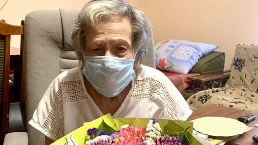 Во Львове еще одна долгожительница отметила 101 день рождения