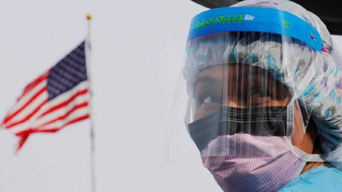 В США - новый всплеск коронавируса: больницы бьют тревогу В США - новый всплеск коронавируса: больницы бьют тревогу