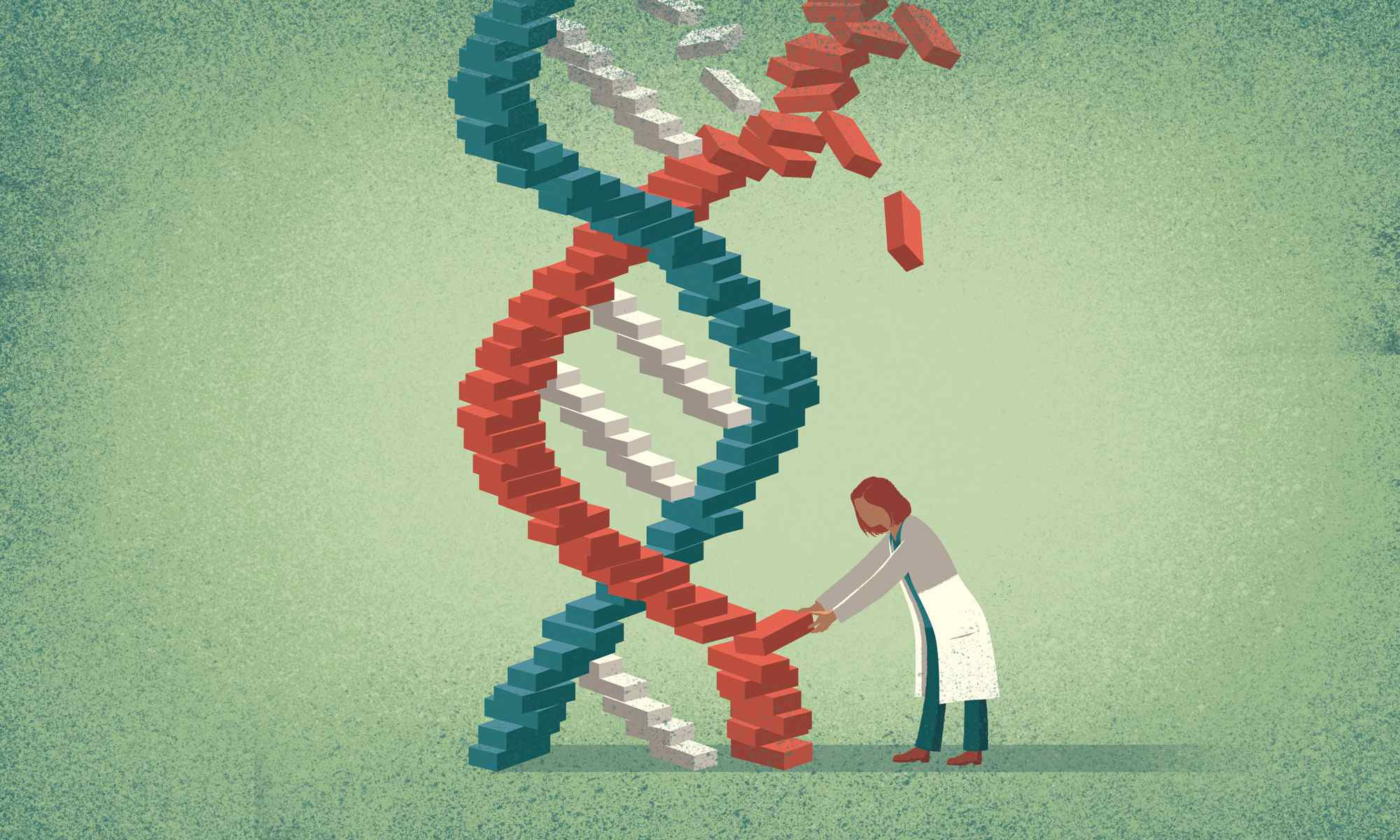 Впервые удалось безопасно скорректировать ДНК и вылечить муковисцидоз: что известно о технологии