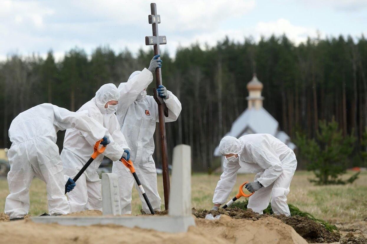 Россия больше, чем в два раза занижает смертность от коронавируса, – эксперт