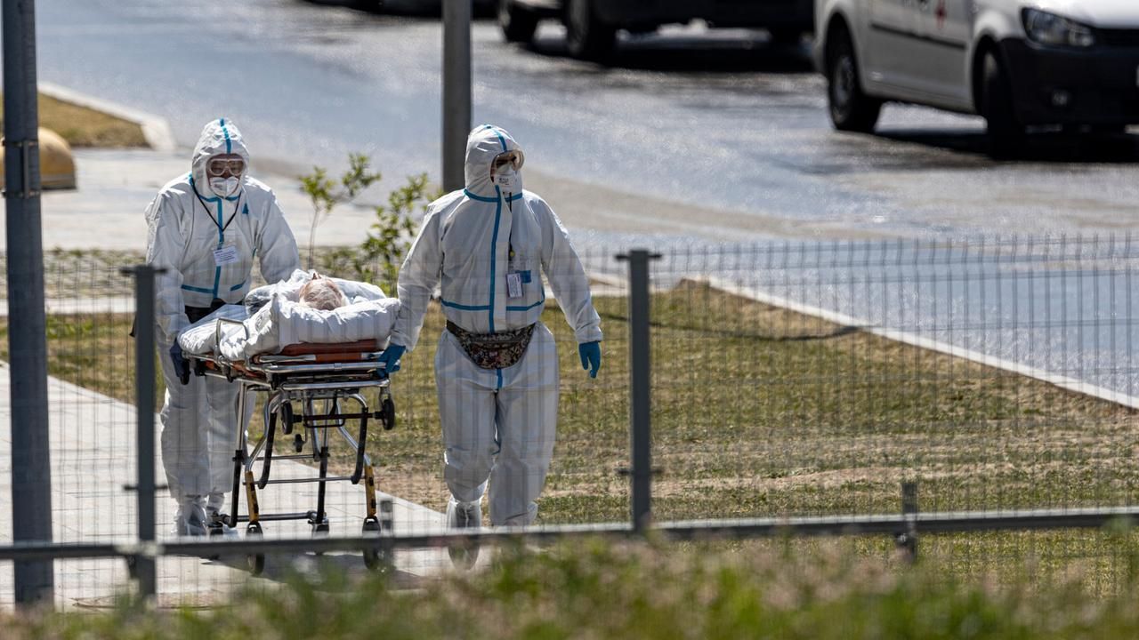 Вже вшосте: Росія побила власний рекорд із смертності від COVID-19 - Новини Здоров’я Вже вшосте: Росія побила власний рекорд із смертності від COVID-19 - Новини Здоров’я