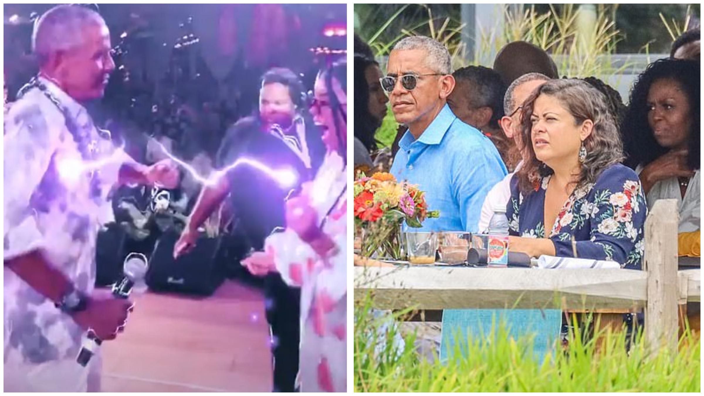 В США после вечеринки у Обамы зафиксировали вспышку коронавируса В США после вечеринки у Обамы зафиксировали вспышку коронавируса