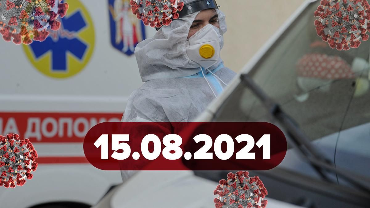 Новини про коронавірус 15 серпня: чи вакцинуватимуть вчителів примусово, ситуація в Україні Новини про коронавірус 15 серпня: чи вакцинуватимуть вчителів примусово, ситуація в Україні