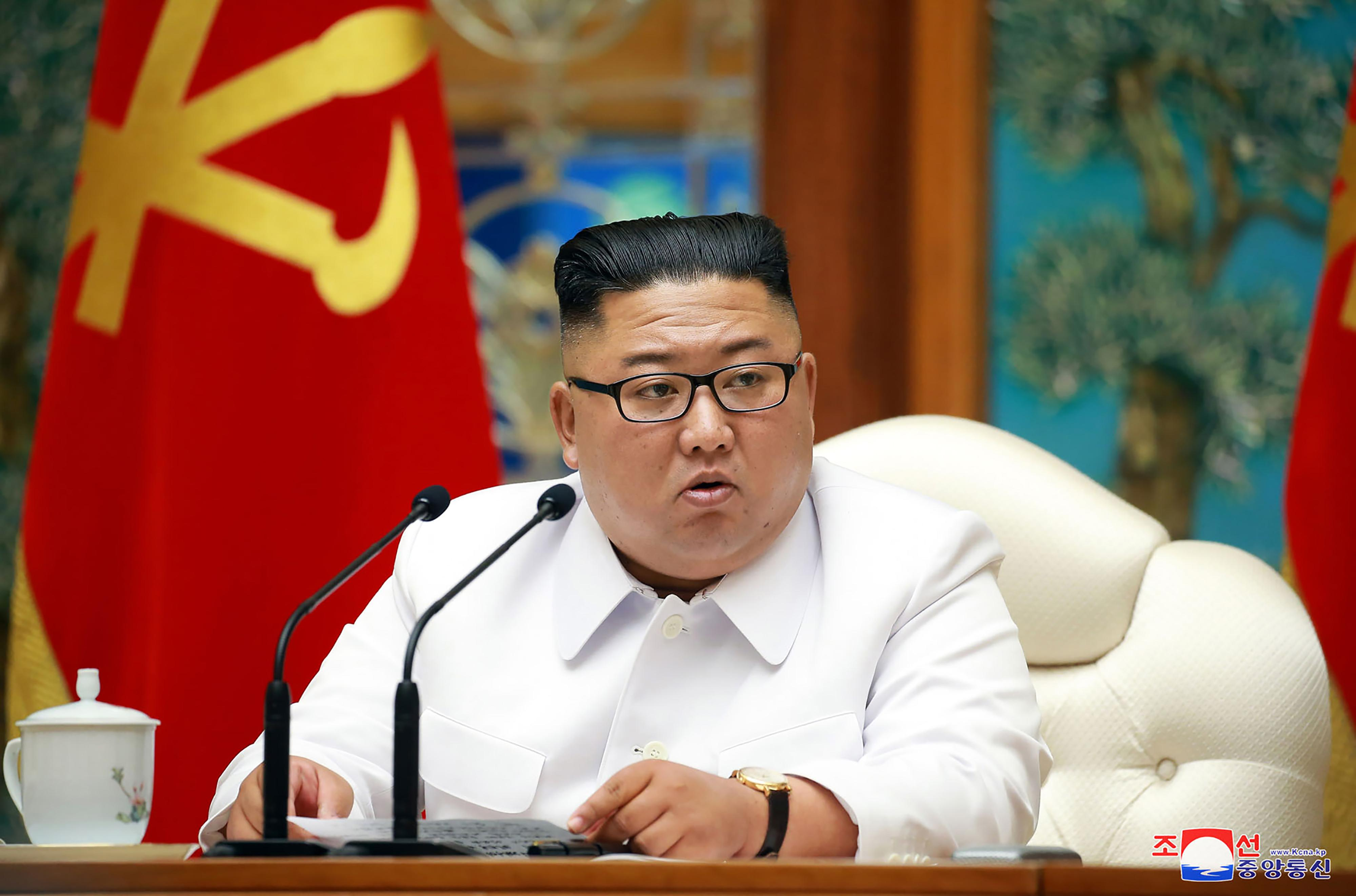 Ким Чен Ын уверяет, что в КНДР ни одного случая заболевания коронавирусом