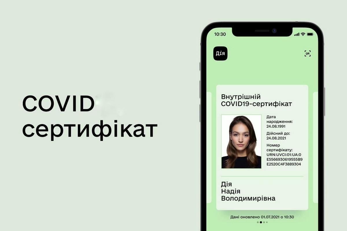 Срок действия COVID-сертификата в Украине могут продлить, – МОЗ Срок действия COVID-сертификата в Украине могут продлить, – МОЗ