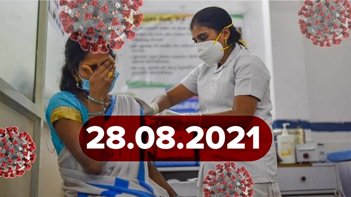 COVID-катастрофа в России, Байден обвиняет Китай: новости о коронавирусе 28 августа COVID-катастрофа в России, Байден обвиняет Китай: новости о коронавирусе 28 августа