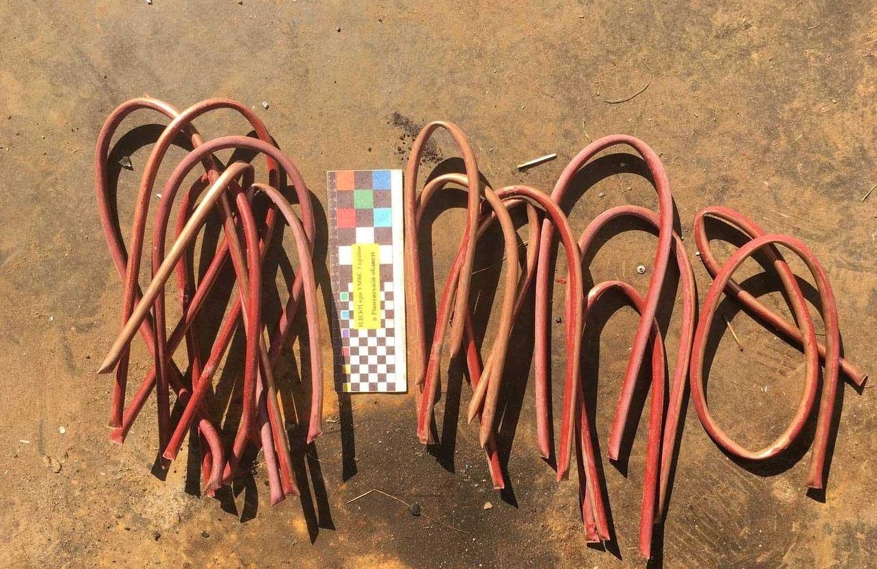 На Ровненщине мужчина украл трубу, которая проводила кислород в реанимацию для COVID-больных
На Ровненщине мужчина украл трубу, которая проводила кислород в реанимацию для COVID-больных