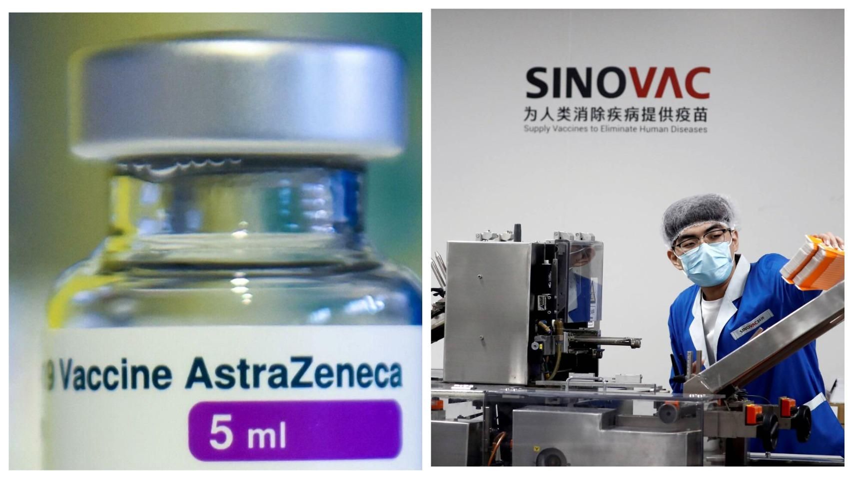 В Таиланде будут смешивать вакцины от Sinovac и AstraZeneca: причина