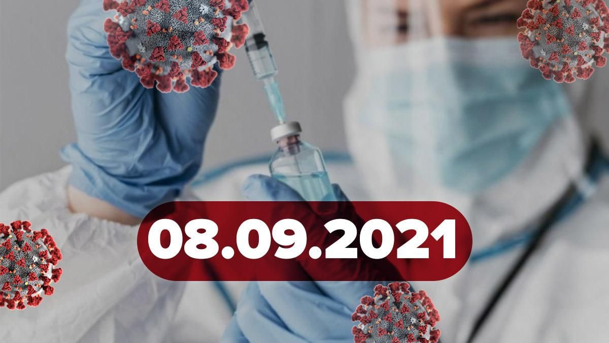 Коронавирус Украина, новости 8 сентября 2021 – статистика Коронавирус Украина, новости 8 сентября 2021 – статистика