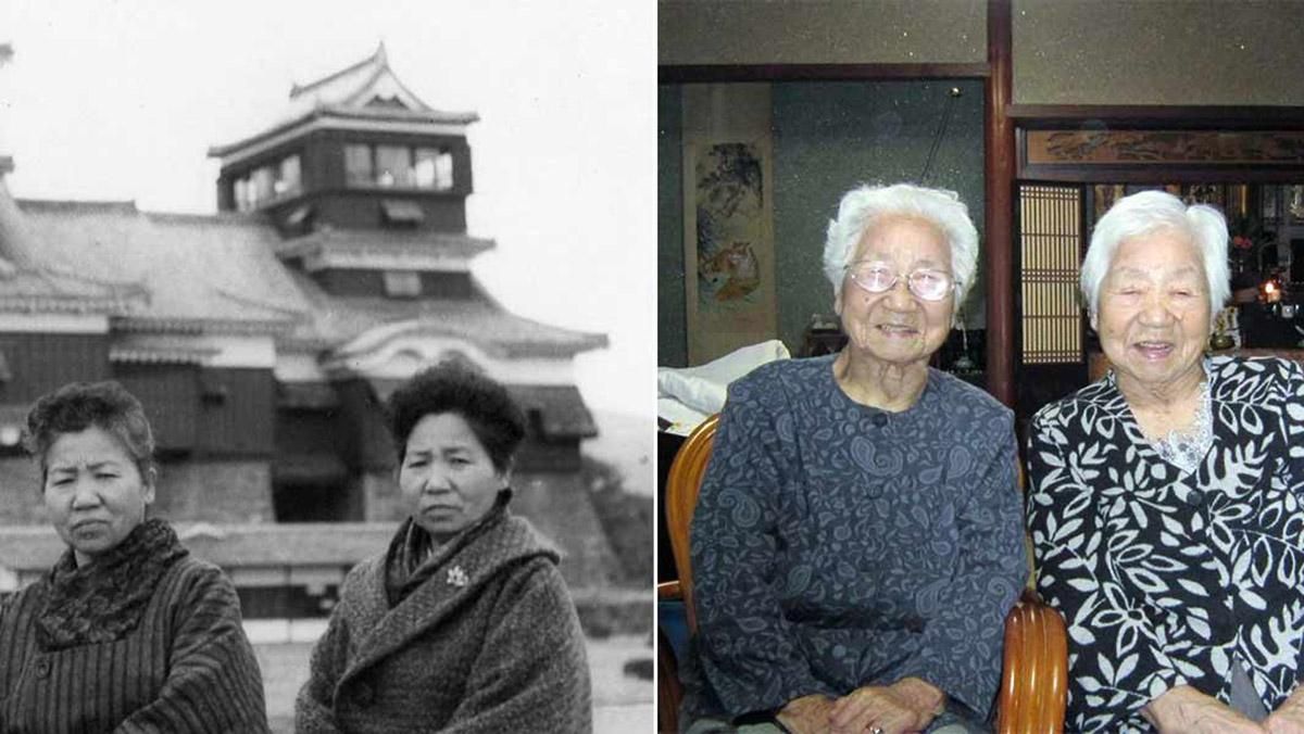 Пережили две мировые войны: сестры из Японии стали старыми близнецами в мире