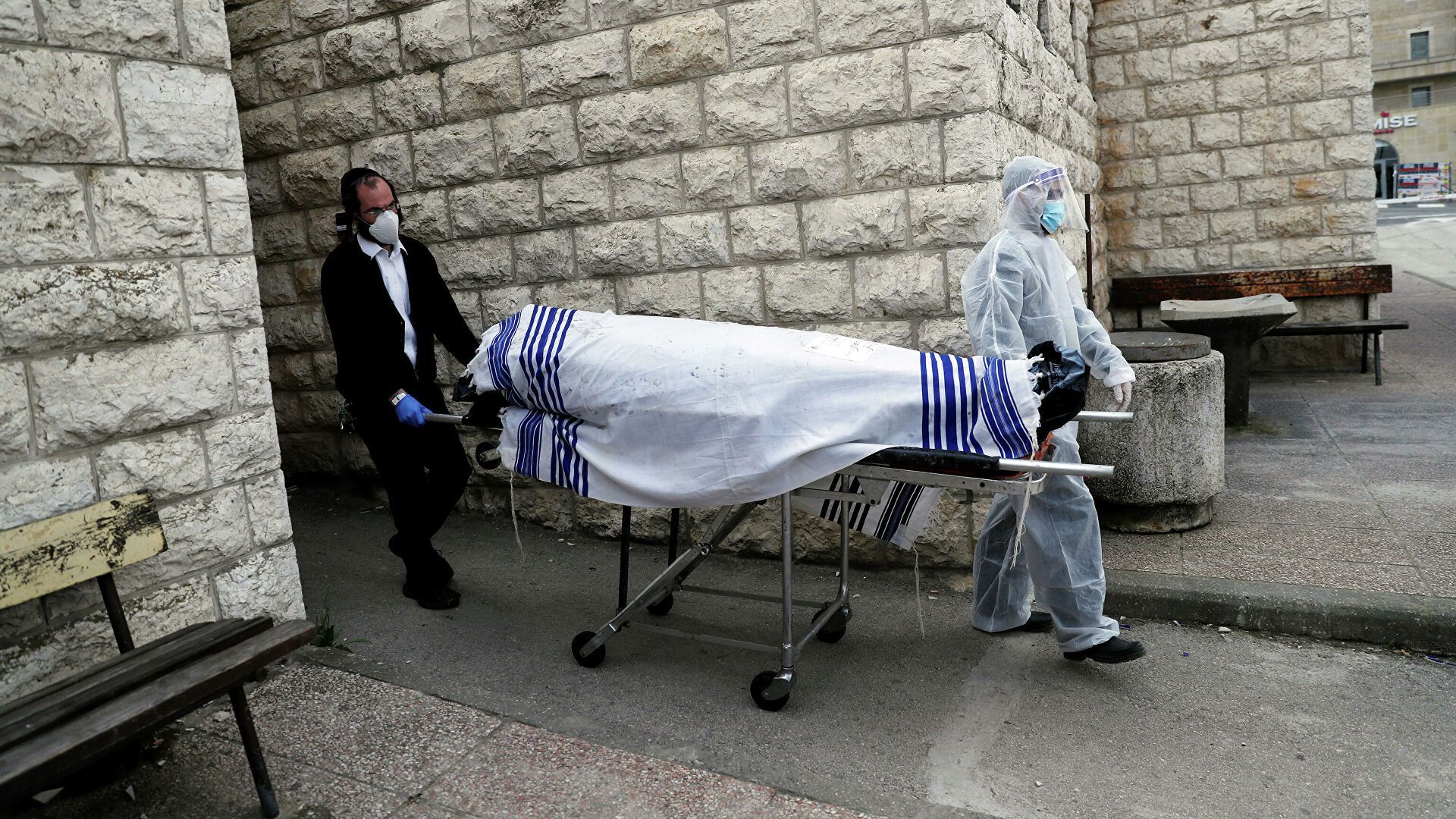 В Израиле умерла женщина с бессимптомным течением коронавируса