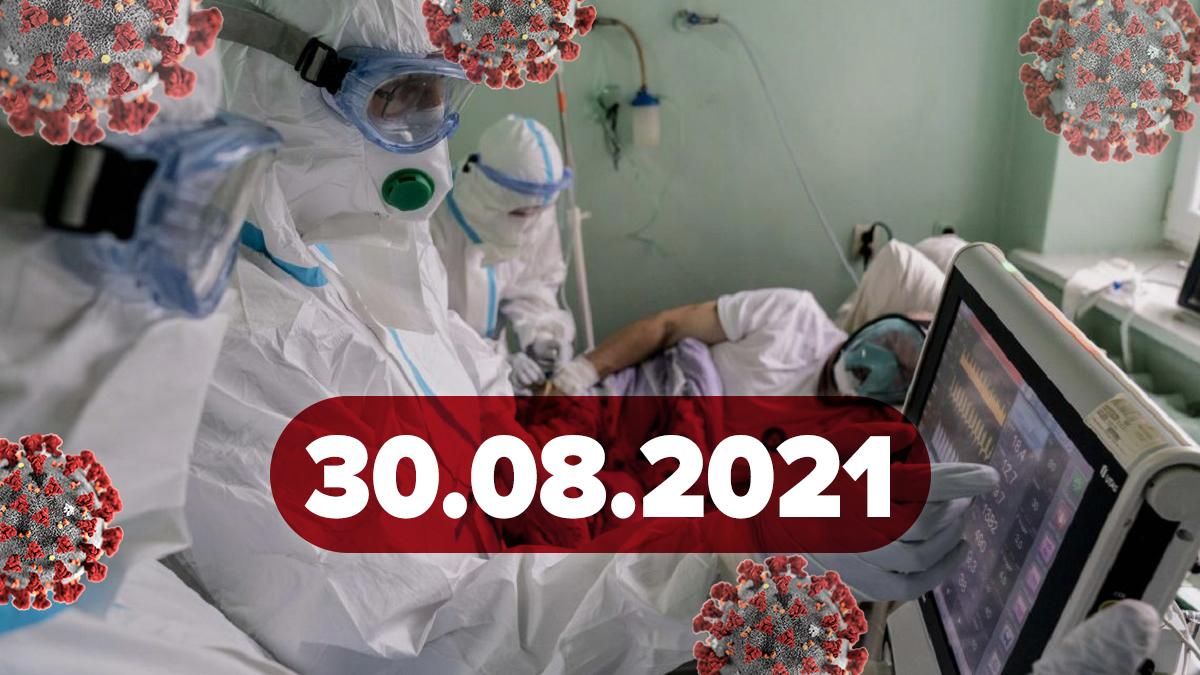 Коронавирус Украина, новости 30 сентября 2021 – статистика