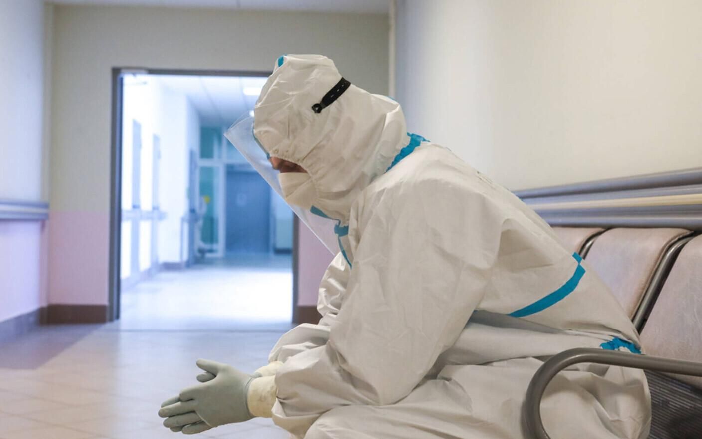 Новий максимум за всю пандемію: Росія знову б'є рекорди за кількістю смертей - Новини Здоров’я Новий максимум за всю пандемію: Росія знову б'є рекорди за кількістю смертей - Новини Здоров’я