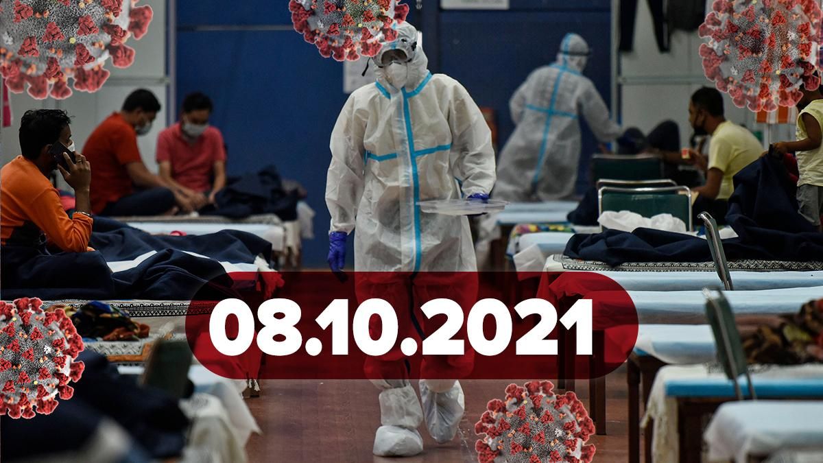 Коронавирус Украина, новости 8 октября 2021 – статистика Коронавирус Украина, новости 8 октября 2021 – статистика