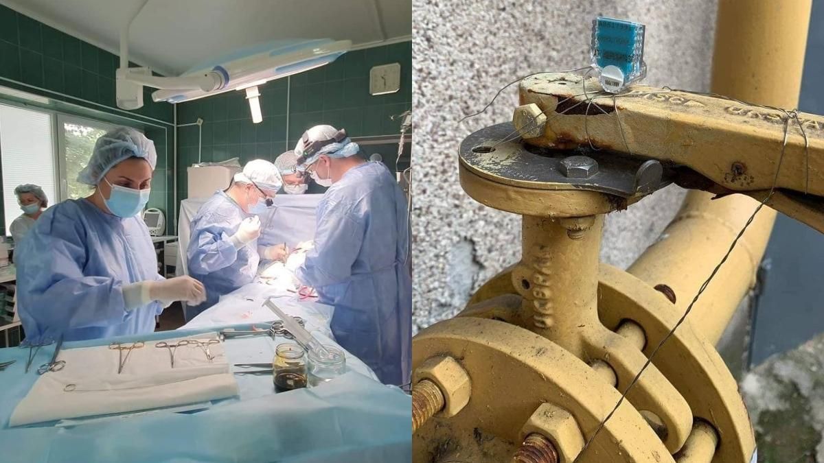 Воду греют в чайниках: больница в Херсоне оказалась без газа