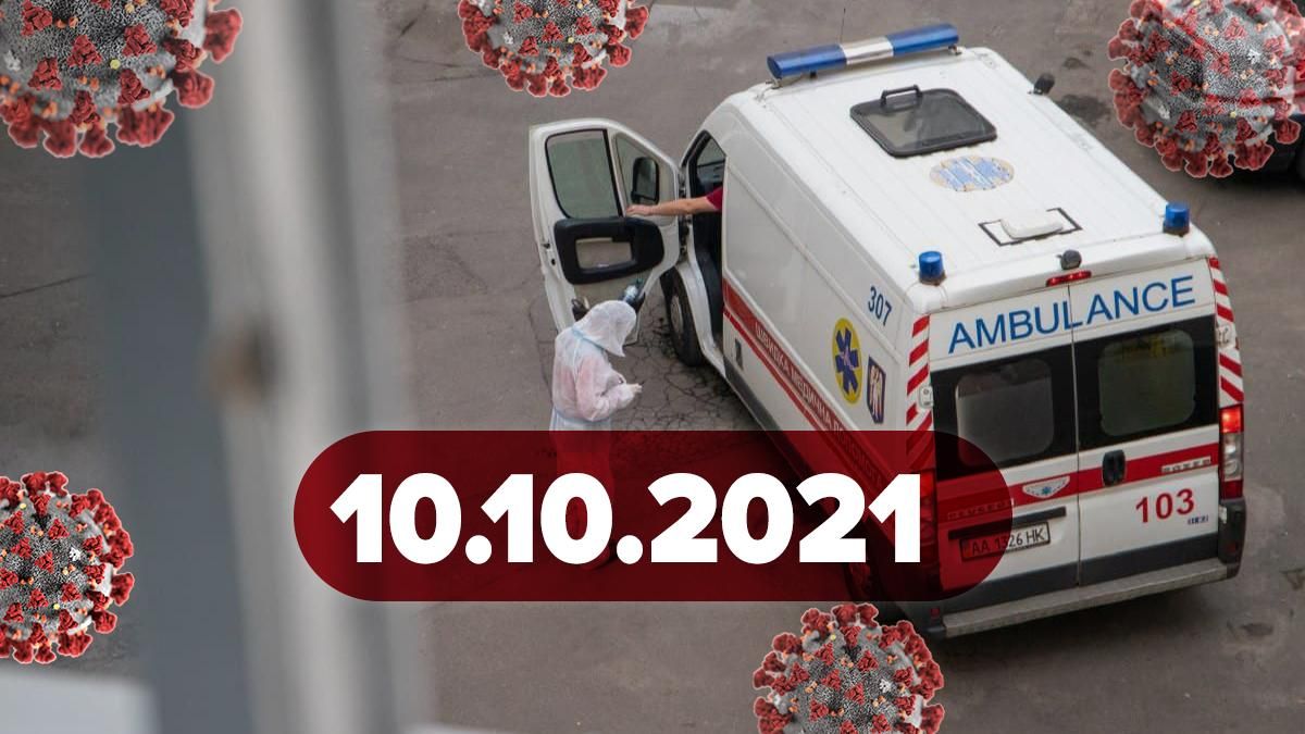 Коронавірус Україна, новини 10 жовтня 2021 – статистика - Новини Здоров’я