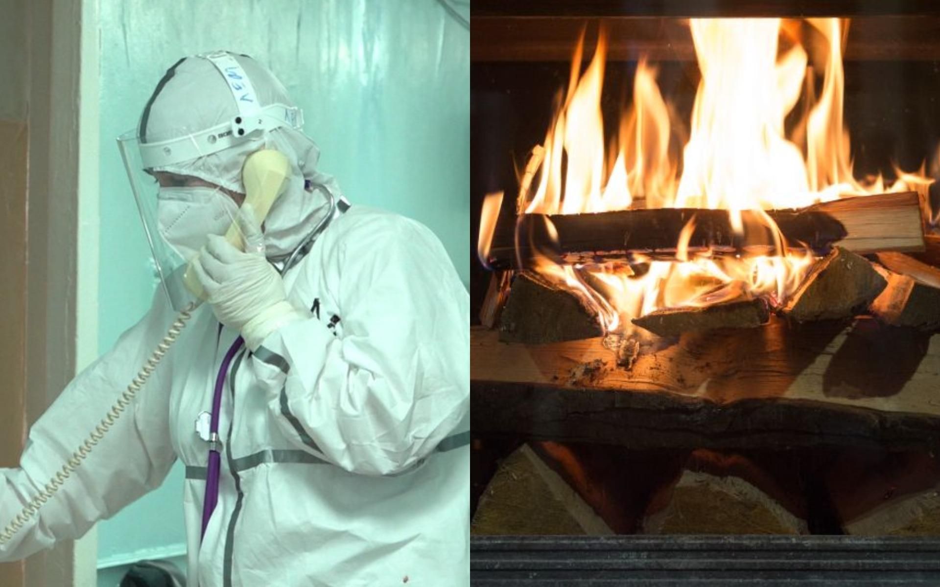 Отапливают дровами: как госпиталь на Волыни спасается от холодов Отапливают дровами: как госпиталь на Волыни спасается от холодов