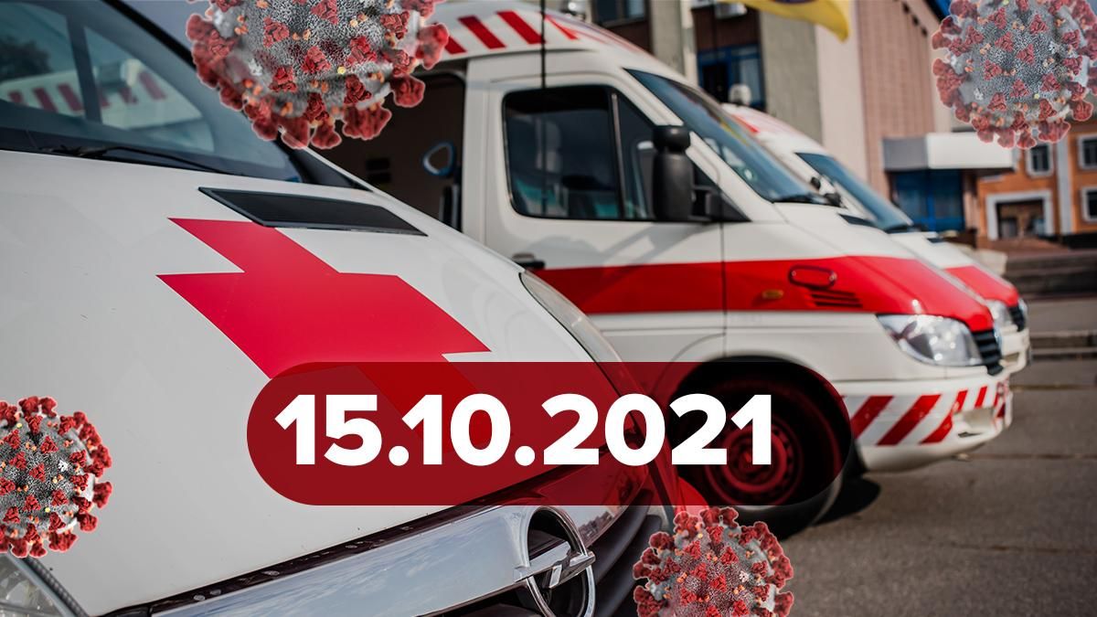 Коронавирус Украина, новости 15 октября 2021 – статистика Коронавирус Украина, новости 15 октября 2021 – статистика