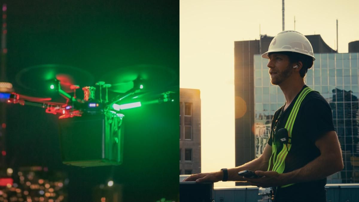 Впервые в истории: беспилотник доставил легкие 63-летнему мужчине для трансплантации Впервые в истории: беспилотник доставил легкие 63-летнему мужчине для трансплантации