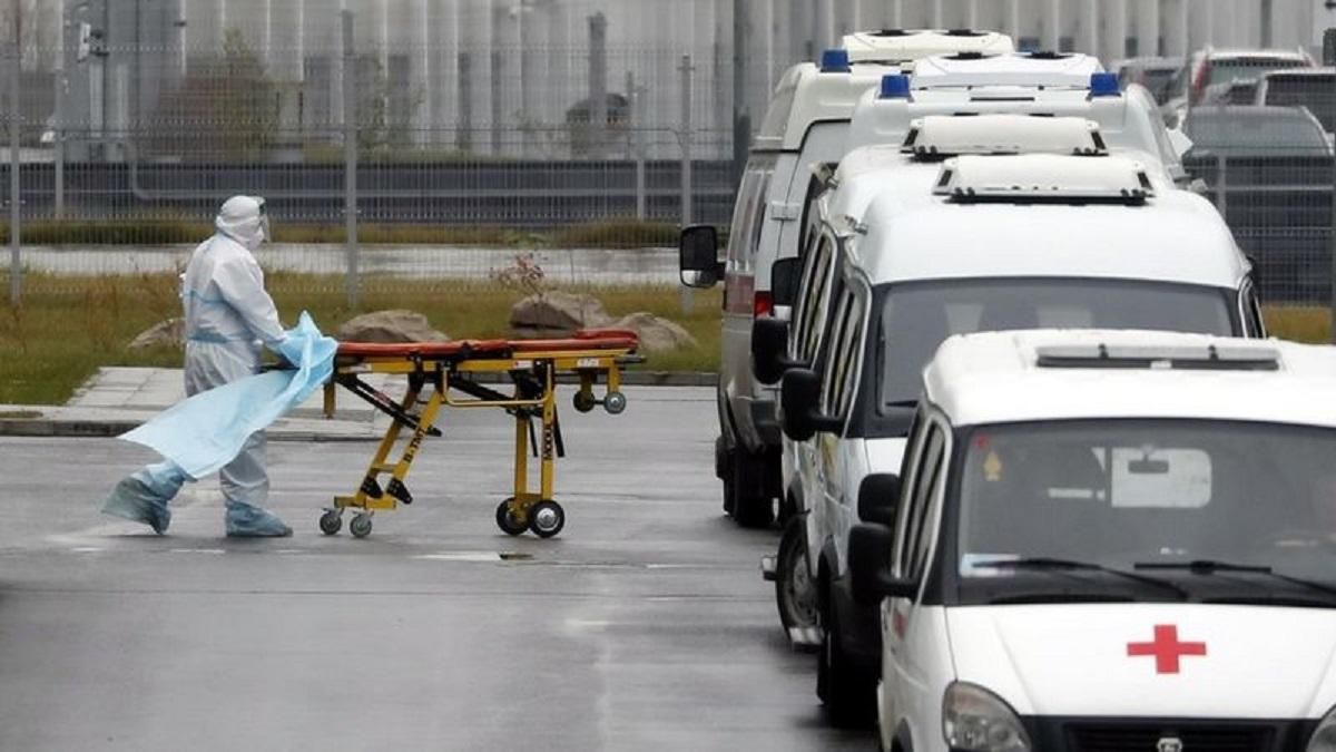 Более тысячи смертей: в России за сутки умерло рекордное количество COVID-больных - Новости Здоровье