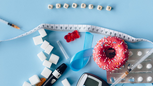 Люди з діабетом розвіюють міфи про хворобу в незвичайному артпроєкті "Діабет – не вирок"