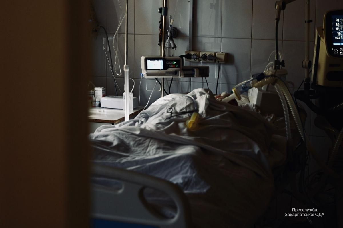 На ШВЛ виживає один із десяти пацієнтів: ситуація в реанімаціях Закарпаття - Новини Здоров’я