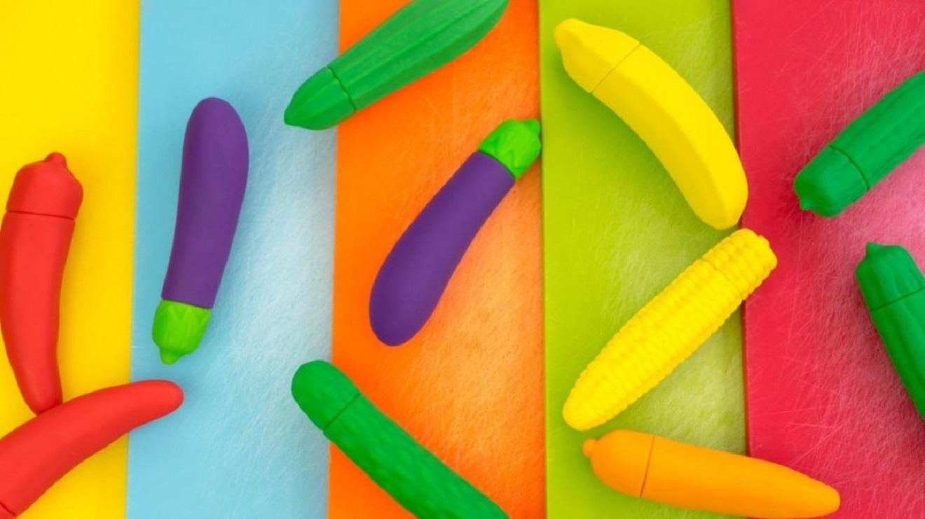 Создали бренд веганских секс-игрушек: все они в форме фруктов и овощей
