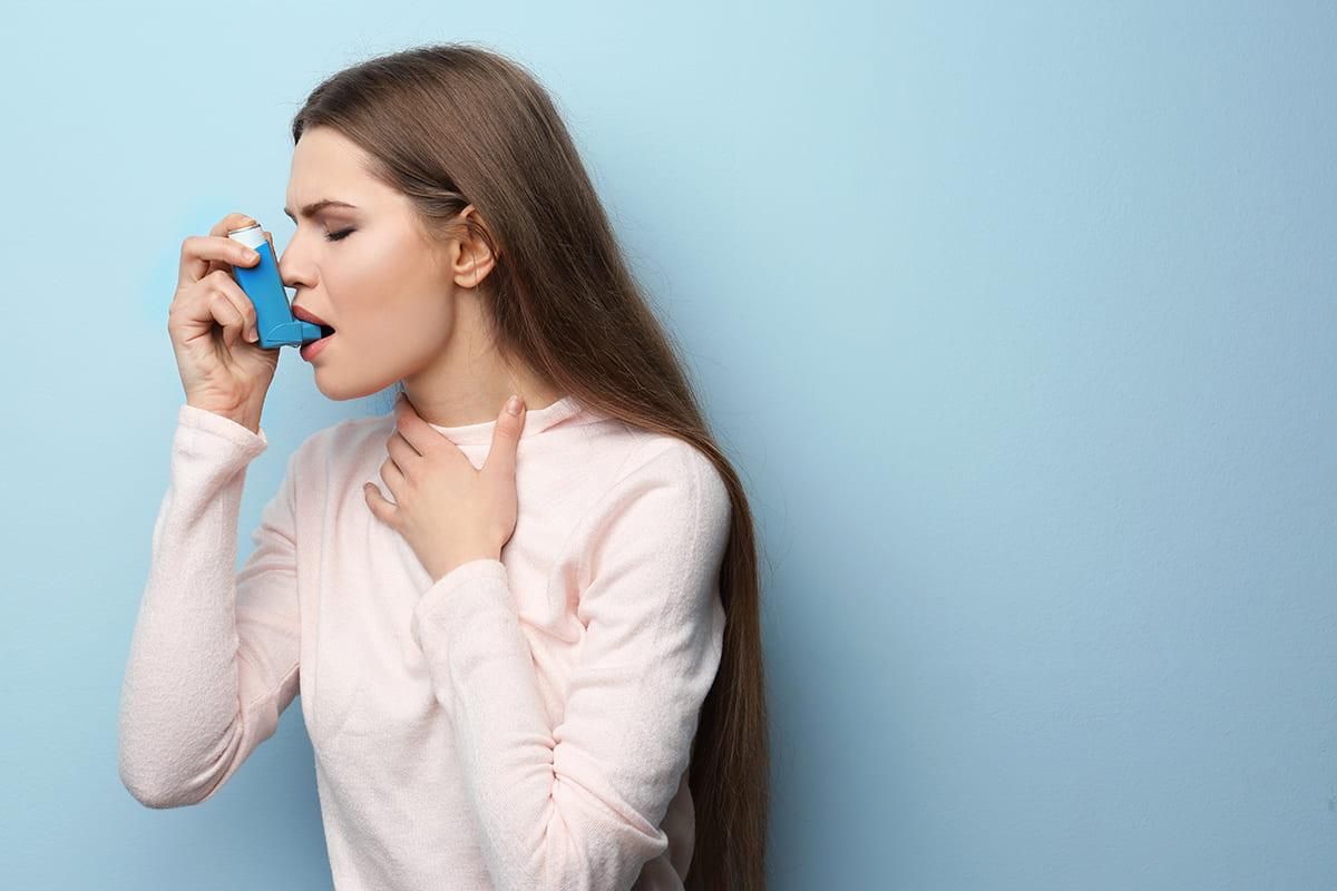 Нашли способ облегчить течение астмы