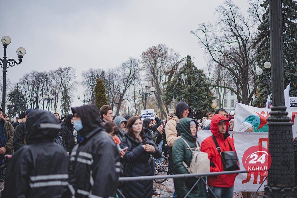 Антивакцинаторский протест в Украине финансирует Россия, – пресс-аташе посольства США Антивакцинаторский протест в Украине финансирует Россия, – пресс-аташе посольства США