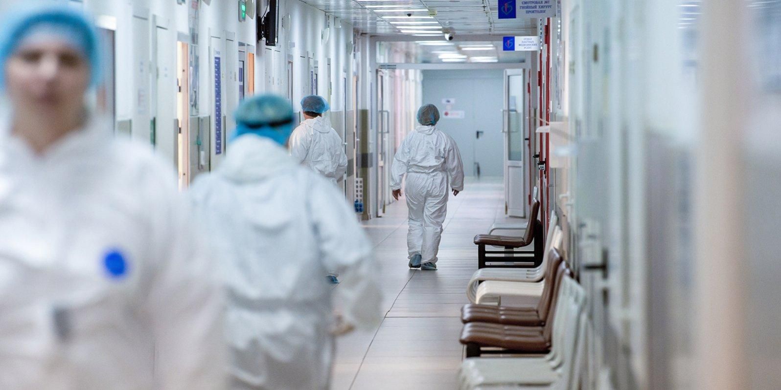 В Украине стабилизируется показатель COVID-госпитализаций, – Офис Президента